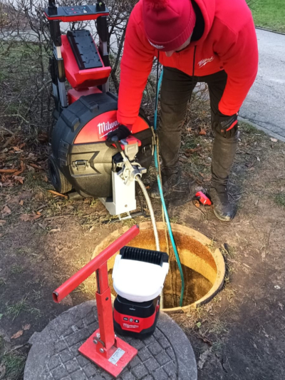 Kanalizācijas tīrīšanas sistēma