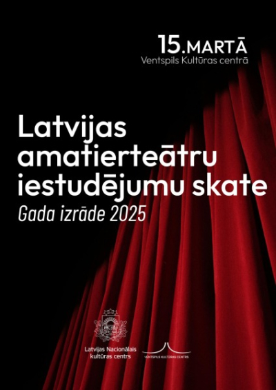 Amatierteātru izrāžu maratons Ventspils Kultūras centrā