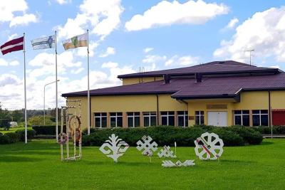 Ances kultūras nama ēka