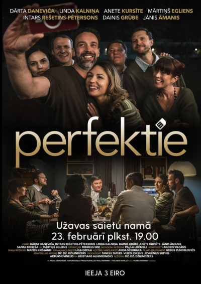 Filmu "Perfektie" varēs skatīt Užavā 23. februārī