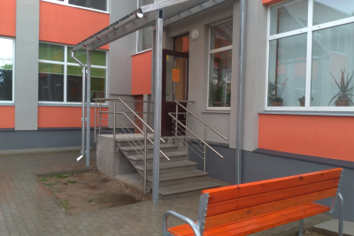 Piltenes bibliotēkas ēka
