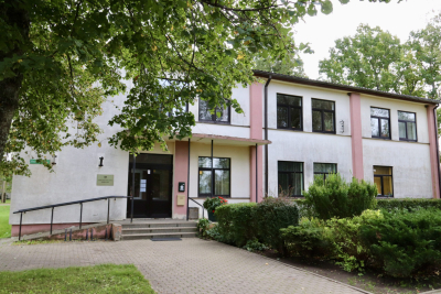 Ēka “Dzintarkalni” Tārgalē