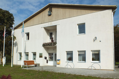 Zlēku bibliotēkas ēka