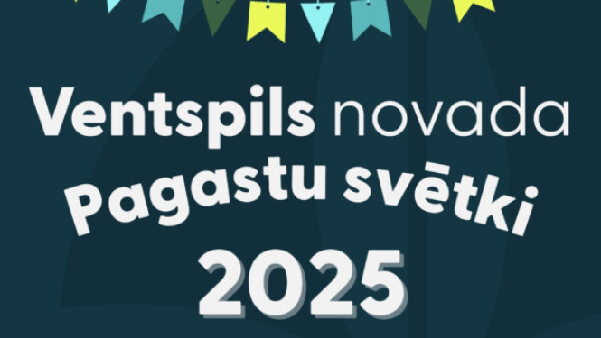 Jūlijā un augustā Ventspils novada pagasti svinēs pagastu svētkus