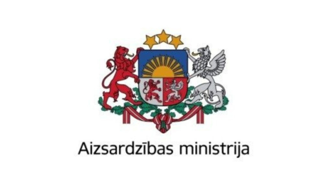 Aizsardzības ministrijas logo