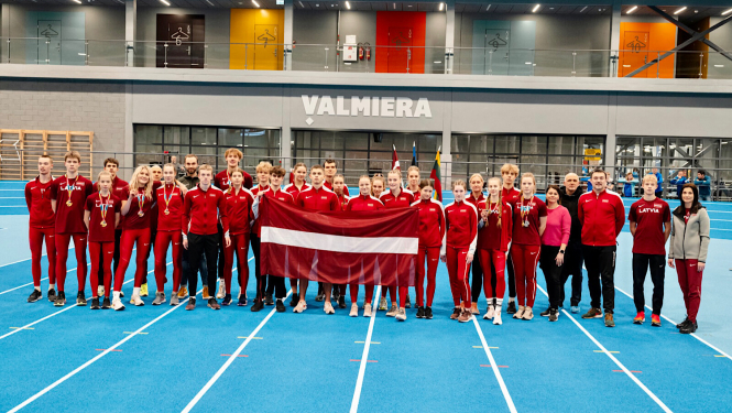 Latvijas komanda
