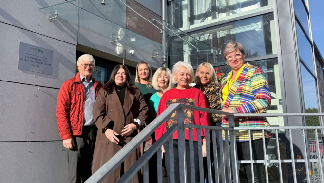 Sociālā dienesta pārstāvji devās pieredzes braucienā Jelgavas un Tukuma novadā