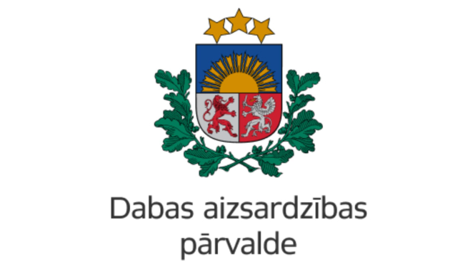 Dabas aizsardzības pārvaldes logo