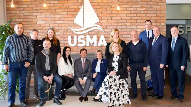 Ekonomikas ministre Usmā ar tūrisma uzņēmējiem 