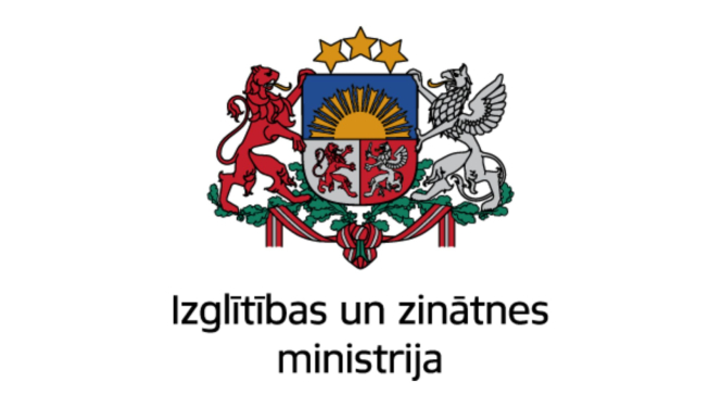 Izglītības un zinātnes ministrijas logo