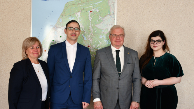Ventspils novada domi apmeklēja Klimata un enerģētikas ministrijas vadošie darbinieki