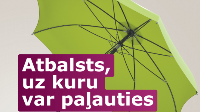 Tiesu administrācija uzsāk informatīvo kampaņu “Atbalsts, uz kuru var paļauties” 