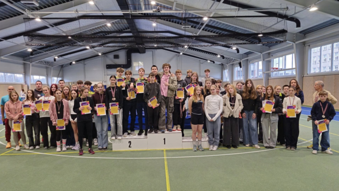 Visu filiāļu sportisti un treneri kopā