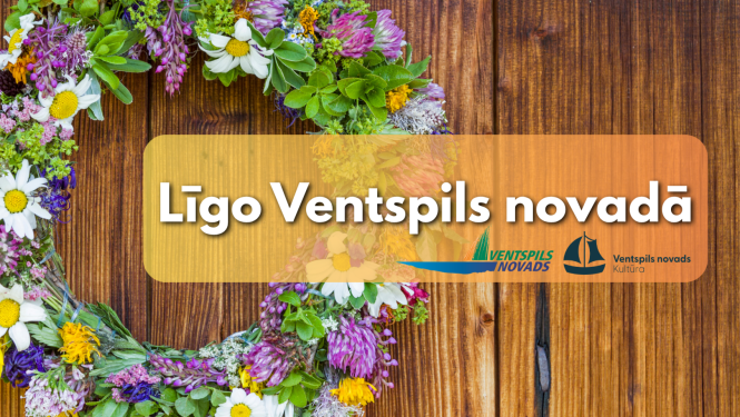 Ventspils novada Līgo vizuālis