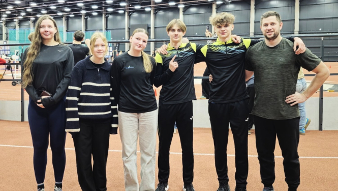 U16 novadnieki gandarīti par paveikto