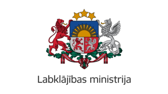 Labklājības ministrijas logo