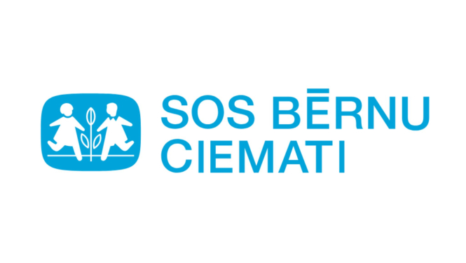 Biedrības "Latvijas SOS Bērnu ciematu asociācija” logo