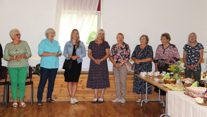 Latvijas aktīvās sievietes Ventspils novadā