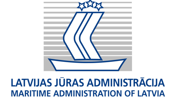 VSIA “Latvijas Jūras administrācija” logo