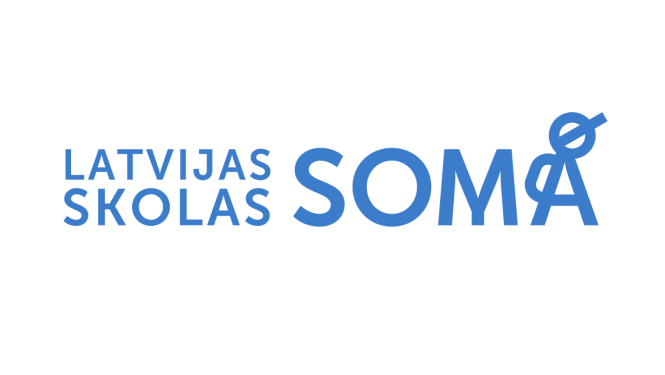 Projekta “Latvijas skolas soma” logo