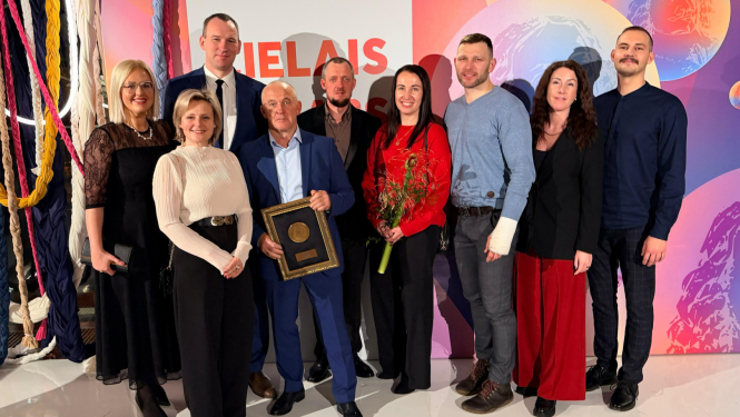 “Usma SPA hotel&camping” saņem balvu “Lielais Jēkabs”