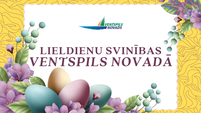 Lieldienu svinības Ventspils novadā