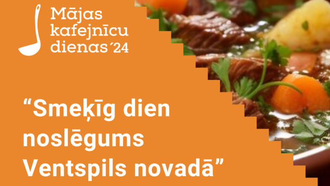 Mājas kafejnīcu dienu vizuālis