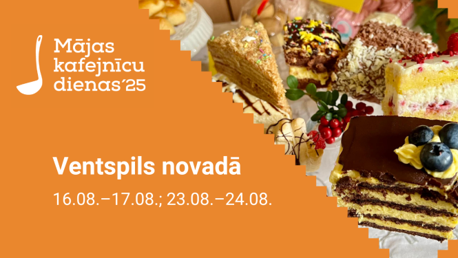 Mājas kafejnīcu dienu vizuālis
