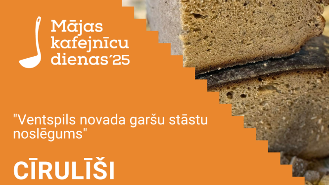 "Cīrulīšos" Piltenes pagastā visi aicināti gan 23., gan 24. augustā uz gardām pusdienām un svaigu maizi