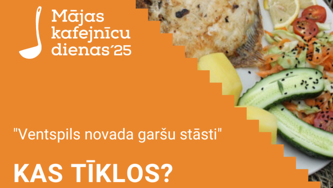 "Ķas tīklos?" gaidīs viesus 16. augustā no plkst. 11.00 "Avotos", Jūrkalnes pagastā