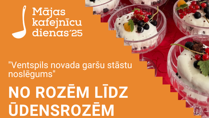Usmā uz mājas kafejnīcu "No rozēm līdz ūdensrozēm" visi tiek ielūgti 23. un 24. augustā.