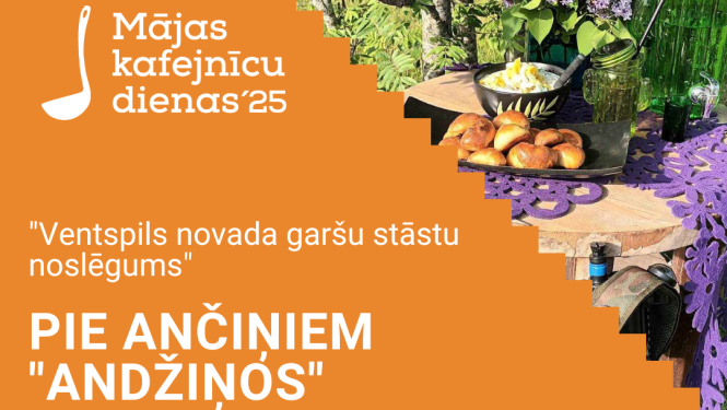 Ančiņi "Andžiņos" uzņēms 23. augustā no plkst. 11.00