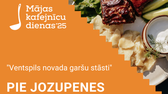 Kafejnīca "Pie Jozupenes" viesus uzņems 16. augustā plkst 10.00 "Kaijās, Jūrkalnes pagastā"