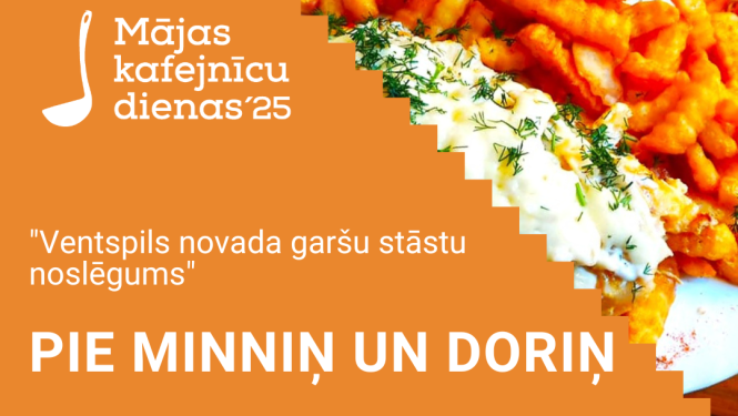 "Pie Minniņ un Doriņ" varēs paēst 23. augustā no plkst. 10.00