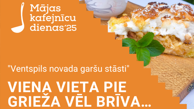 "Viena vieta pie Grieža vēl brīva..." viesus gaidīs "Vecpasiekstē", Vārves pagastā 16. augustā