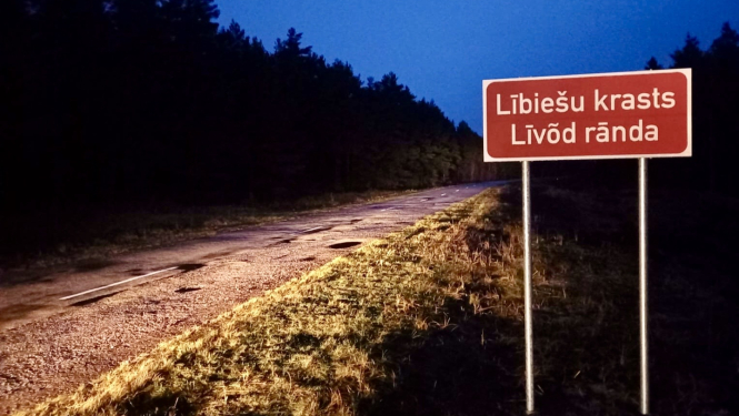 Ceļazīme lībiešu valodā