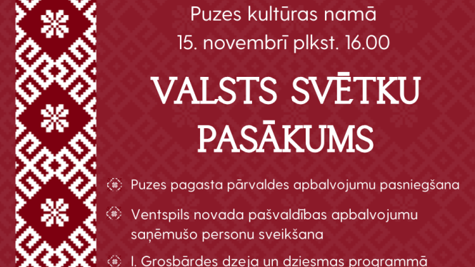 Valsts svetki Puzē