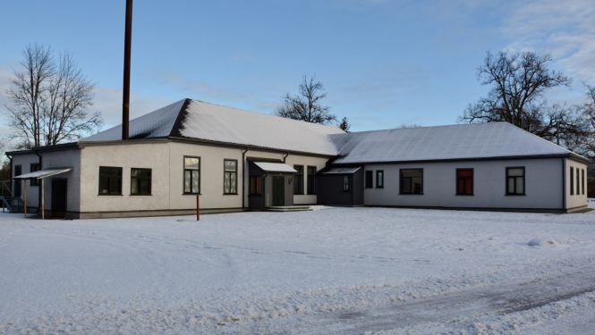 “Mežrūpnieku” teritorija ziemā