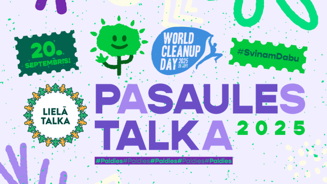 Pasaules talka 20. septembrī