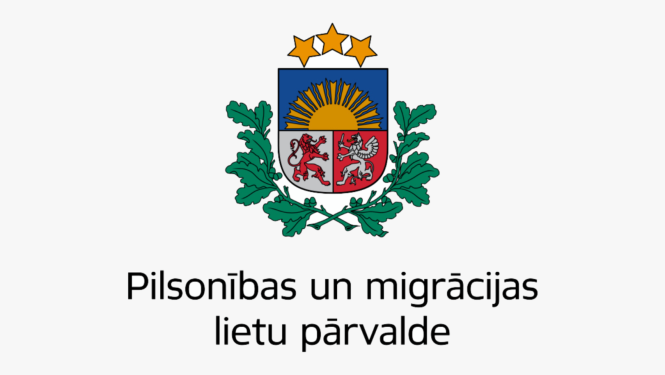 Pilsonības un migrācijas lietu pārvaldes logo