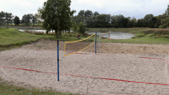 Volejbola laukums