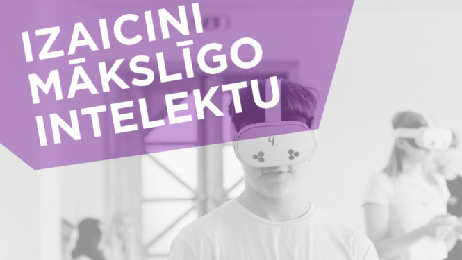 Popē notiks VR briļļu darbnīca