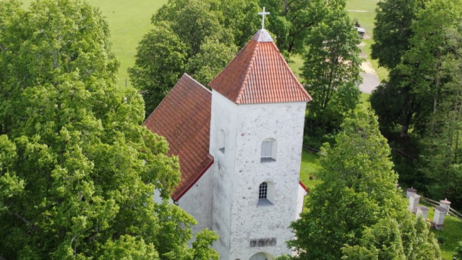 Puzes luterāņu baznīca