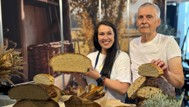 Ventspils novada uzņēmēji ir ieradušies izstādē Riga Food 2025