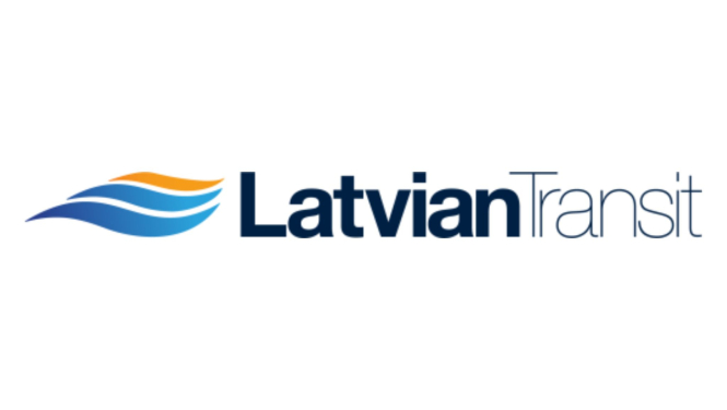 SIA “Latvian Transit” logo