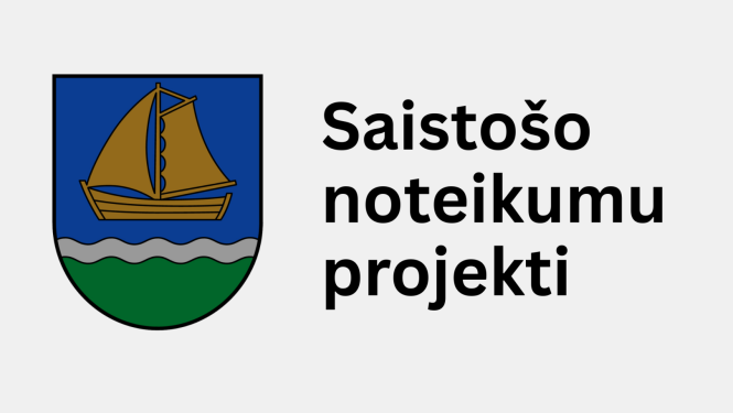 Saistošo noteikumu projektu vizuālis