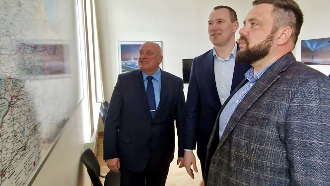Tikšanās ar satiksmes ministru