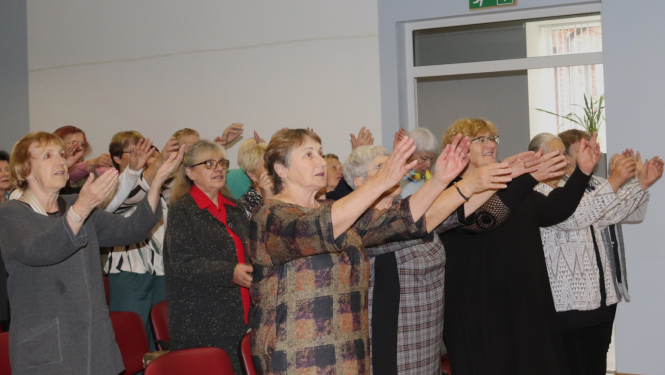 tradicionālajā rudens saietā pulcējās seniori no visiem novada pagastiem