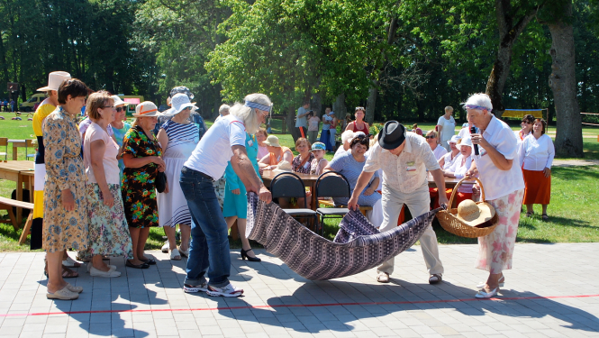 Senioru aktivitātes