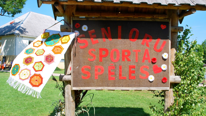 Sporta spēļu zīme